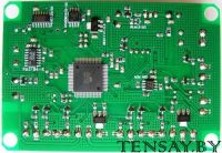 Фото платы контроллера ATN3 (вид снизу)